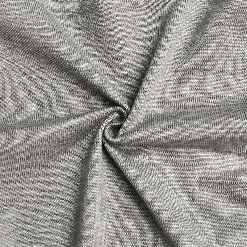 Tenue 2 pièces en tricot côtelé pour femmes, manches longues, fermeture éclair, coupe cintrée, haut court à capuche, pantalon Long élastique, ensemble survêtements Y2K