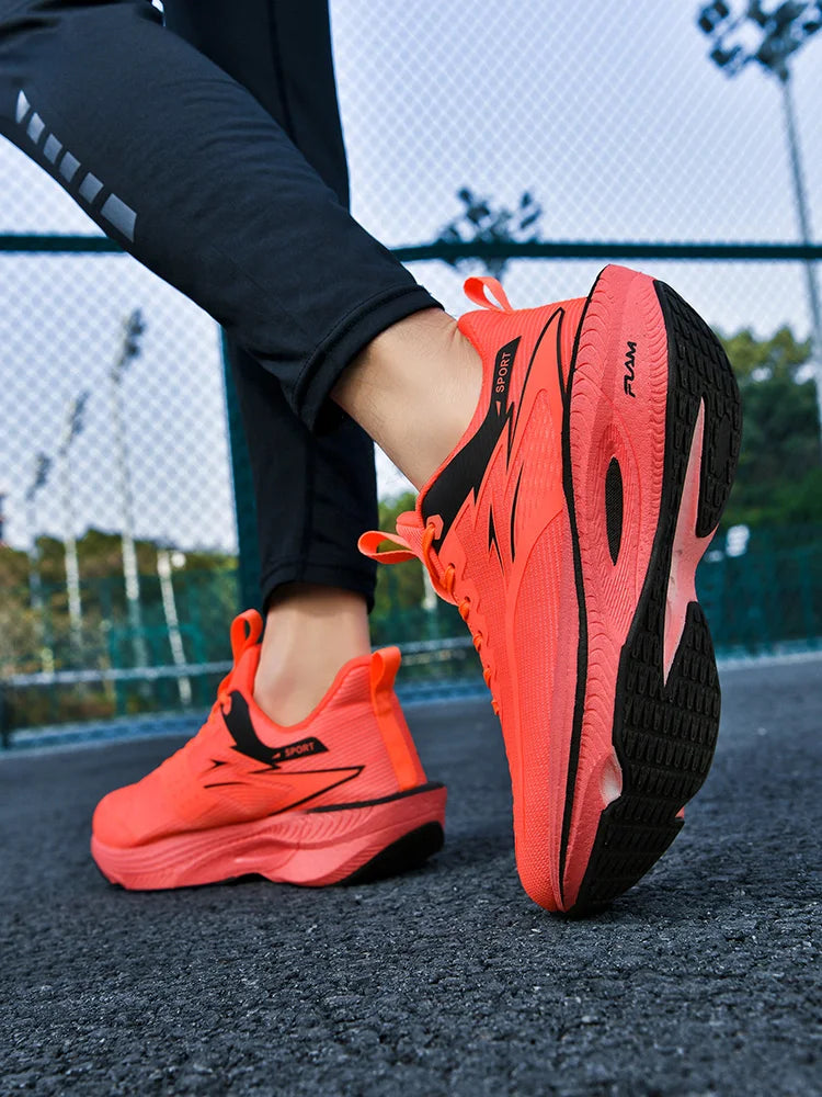 Chaussures de Sport de haute qualité pour hommes, baskets de course à plateforme décontractées, respirantes, de marche, de basket-ball, confortables pour femmes