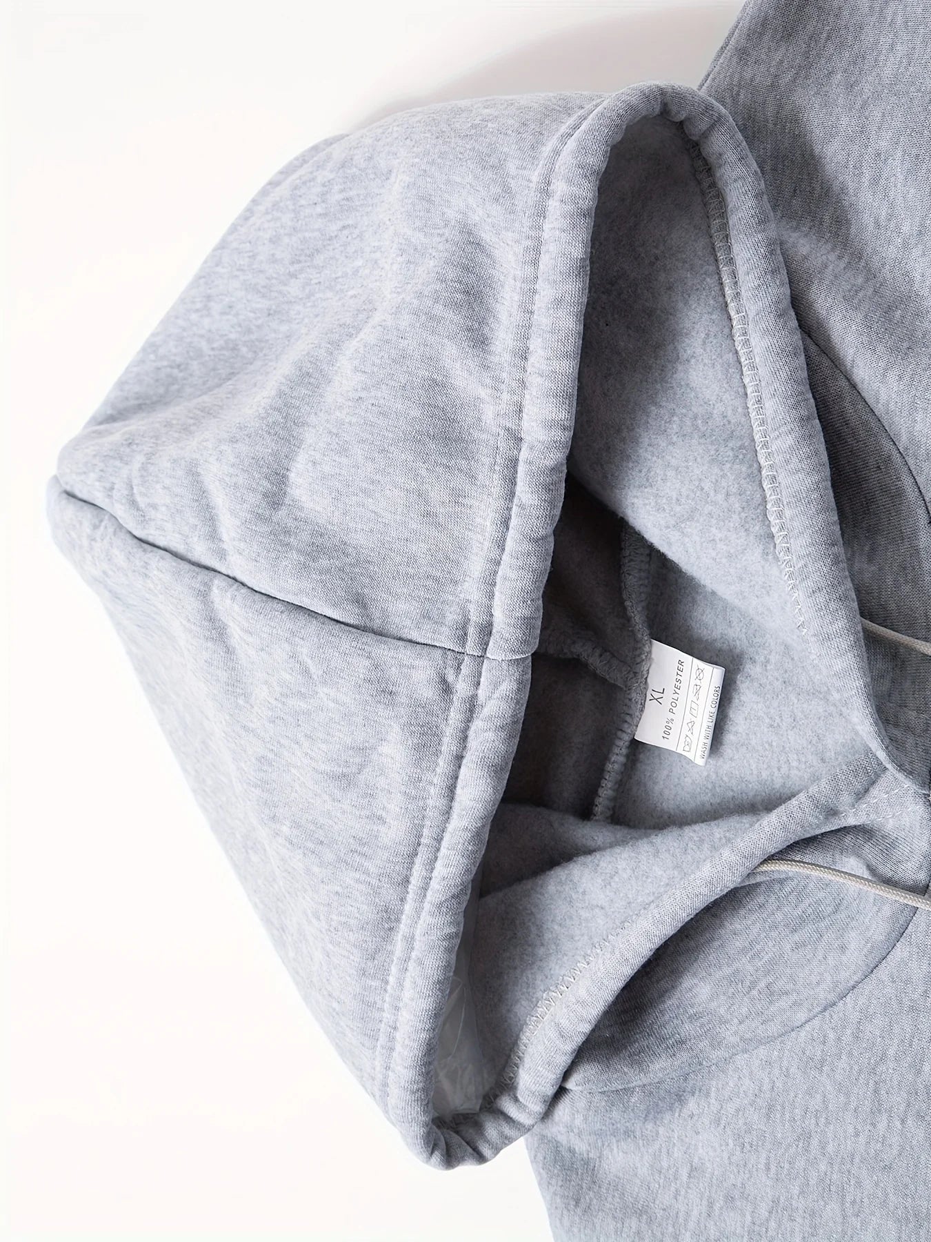 Ensemble sweat-shirt à capuche + pantalon de survêtement pour hommes, mode décontractée, chaud, motif MILANO ITALIA imprimé, ample, peluche épaisse, automne et hiver