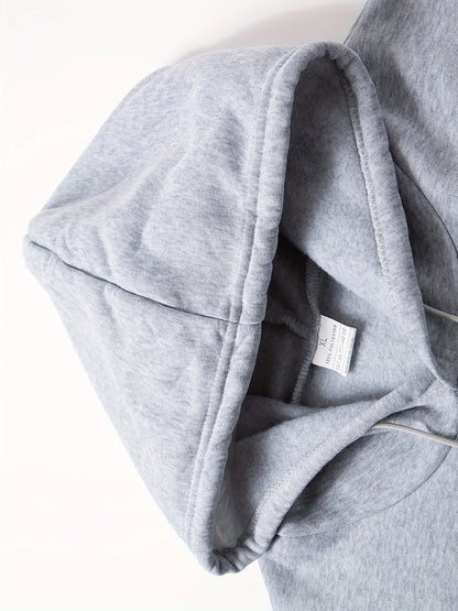 Ensemble sweat-shirt à capuche + pantalon de survêtement pour hommes, mode décontractée, chaud, motif MILANO ITALIA imprimé, ample, peluche épaisse, automne et hiver