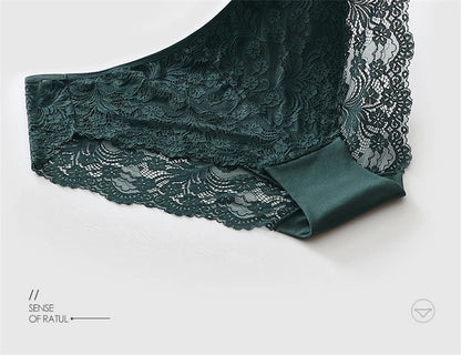 Sous-vêtements femmes coton ropa intérieur femenina surdimensionné lingerie dentelle doux calzones para mujer élégant sans couture sexy culotte nouveau