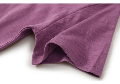 T-Shirt pour femmes 2025 été hauts basique solide coton T-Shirt décontracté Femme vêtements col en v t-shirts à manches courtes T-Shirt Femme