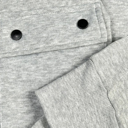 Ensemble deux pièces sweat-shirt à capuche + pantalon pour hommes, pull multi-poches pour l'extérieur, ensemble de vêtements de sport, nouvelle collection automne et hiver 2025