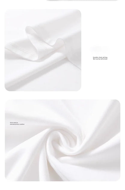 T-Shirt femme et homme 2025, nouveau Style d'été, sans manches, col rond, haut court en coton, adapté pour un usage décontracté