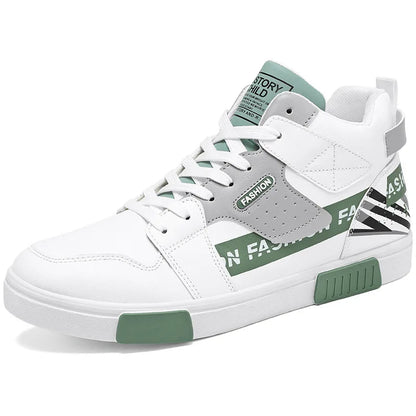 Chaussures de skate pour hommes 46 baskets montantes décontractées chaussures de rue respirantes chaussures plates noires chaussures de marche Chaussure Homme