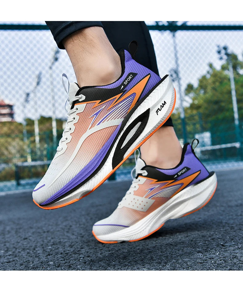 Chaussures de Sport de haute qualité pour hommes, baskets de course à plateforme décontractées, respirantes, de marche, de basket-ball, confortables pour femmes