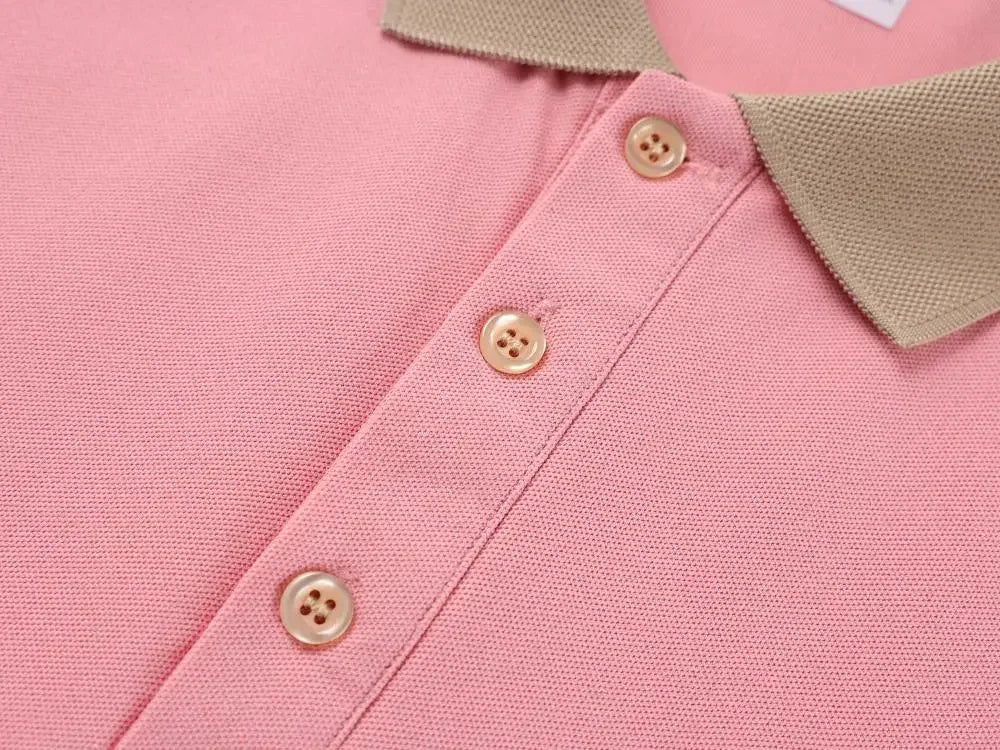 Polo d'été à manches courtes pour hommes, LOGO brodé, grande taille, T-shirt d'affaires en Nylon fin, respirant, de haute qualité