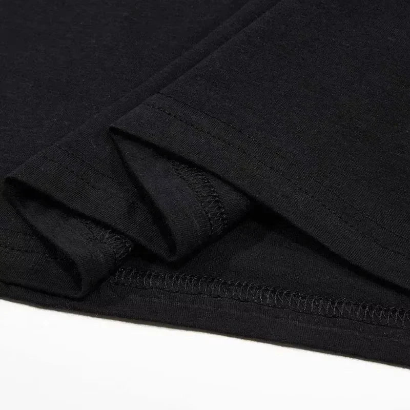 T-Shirt femme et homme 2025, nouveau Style d'été, sans manches, col rond, haut court en coton, adapté pour un usage décontracté