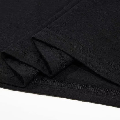 T-Shirt femme et homme 2025, nouveau Style d'été, sans manches, col rond, haut court en coton, adapté pour un usage décontracté