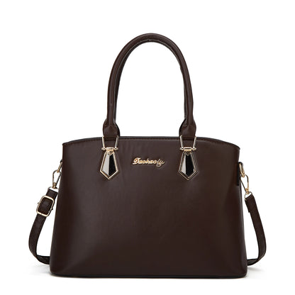 Sac pour femmes nouvelle Texture à la mode et haut de gamme épaule unique croix Oblique sac à main européen et américain pour femmes