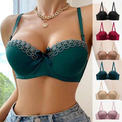 Sous-vêtements de femme Sexy femmes Lingerie féminine Sexy soutien-gorge en dentelle soutien-gorge pour femme Lingeries haut pour fille intime