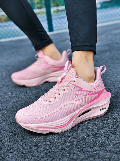 Chaussures de Sport de haute qualité pour hommes, baskets de course à plateforme décontractées, respirantes, de marche, de basket-ball, confortables pour femmes