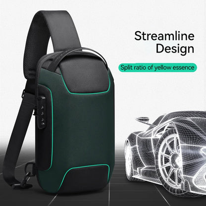 MarkRyden ODYSSEY MINI: sac à bandoulière étanche antivol de Style décontracté pour hommes