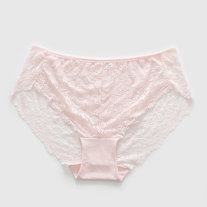 Sous-vêtements femmes coton ropa intérieur femenina surdimensionné lingerie dentelle doux calzones para mujer élégant sans couture sexy culotte nouveau