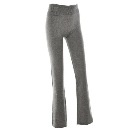 Tenue 2 pièces en tricot côtelé pour femmes, manches longues, fermeture éclair, coupe cintrée, haut court à capuche, pantalon Long élastique, ensemble survêtements Y2K