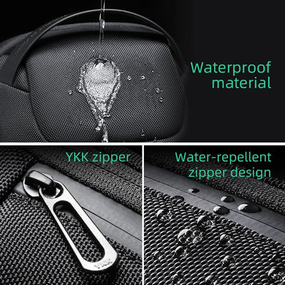 MarkRyden ODYSSEY MINI: sac à bandoulière étanche antivol de Style décontracté pour hommes