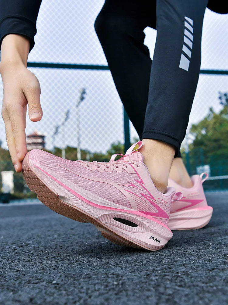 Chaussures de Sport de haute qualité pour hommes, baskets de course à plateforme décontractées, respirantes, de marche, de basket-ball, confortables pour femmes