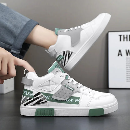 Chaussures de skate pour hommes 46 baskets montantes décontractées chaussures de rue respirantes chaussures plates noires chaussures de marche Chaussure Homme