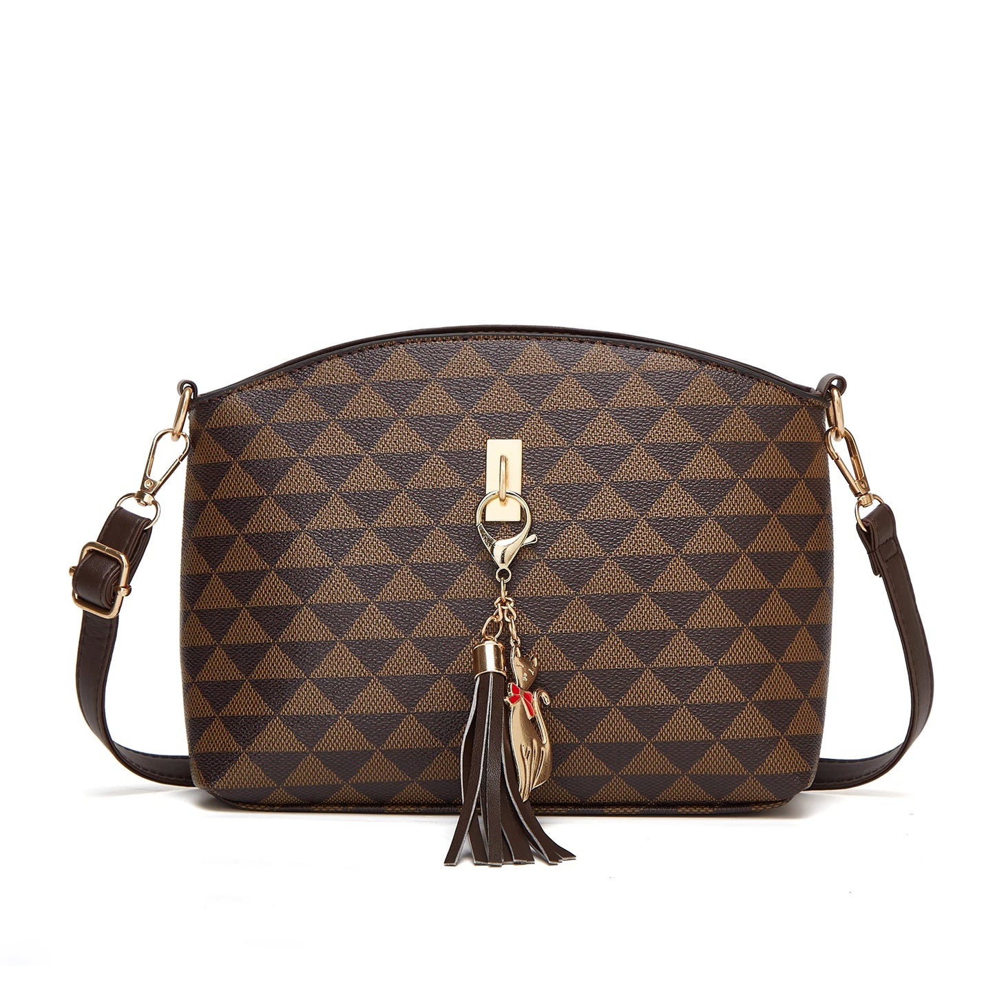 Sac pour femmes nouvelle Texture à la mode et haut de gamme épaule unique croix Oblique sac à main européen et américain pour femmes