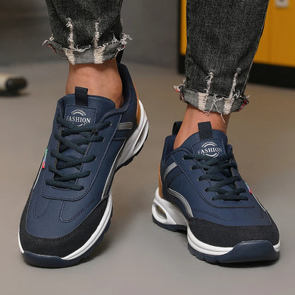 Chaussures tendance haut de gamme pour hommes, Design confortable, marque de luxe, chaussures à semelles épaisses, baskets décontractées confortables et respirantes