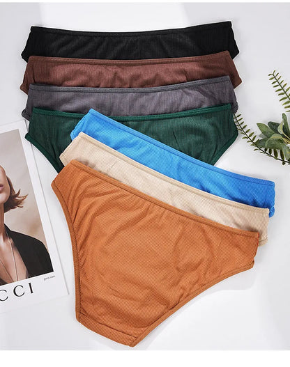 Culotte de Fitness respirante pour femmes, sous-vêtements en coton taille basse, Sexy, à la mode, en forme de V