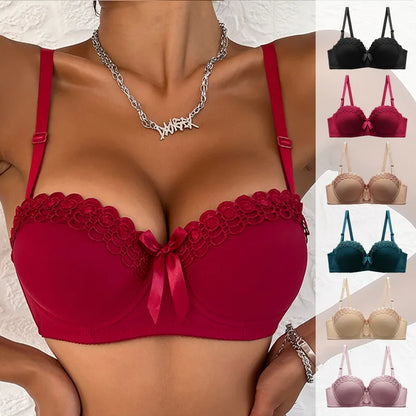 Sous-vêtements de femme Sexy femmes Lingerie féminine Sexy soutien-gorge en dentelle soutien-gorge pour femme Lingeries haut pour fille intime