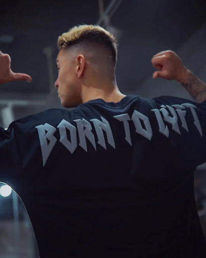 Coupe ample hommes été automne sport T-Shirt Fitness basket-ball à manches courtes élastique haut décontracté en Style coréen grande taille