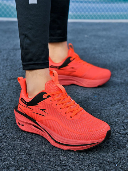 Chaussures de Sport de haute qualité pour hommes, baskets de course à plateforme décontractées, respirantes, de marche, de basket-ball, confortables pour femmes