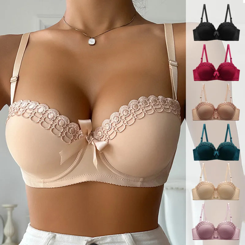 Sous-vêtements de femme Sexy femmes Lingerie féminine Sexy soutien-gorge en dentelle soutien-gorge pour femme Lingeries haut pour fille intime