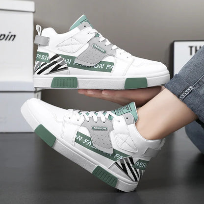 Chaussures de skate pour hommes 46 baskets montantes décontractées chaussures de rue respirantes chaussures plates noires chaussures de marche Chaussure Homme