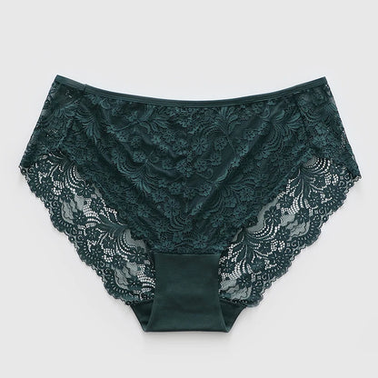 Sous-vêtements femmes coton ropa intérieur femenina surdimensionné lingerie dentelle doux calzones para mujer élégant sans couture sexy culotte nouveau