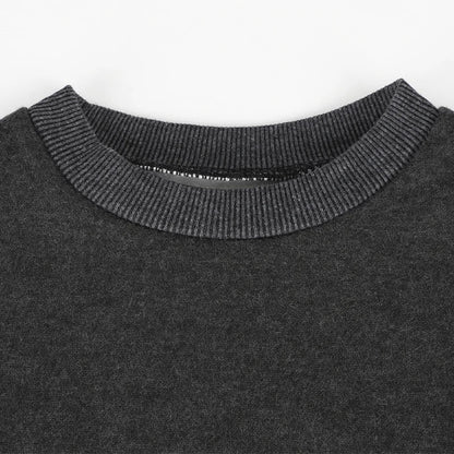 Pull femme hiver nouveau Streetwear mode solide manches longues haut col rond décontracté mince dame polyvalent à capuche tricoté vêtements