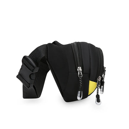Sac de taille de Fitness de grande capacité pour hommes, Portable, Anti-vol, Ultra fin, petit sac de poitrine, sport, loisirs de plein air, course à pied