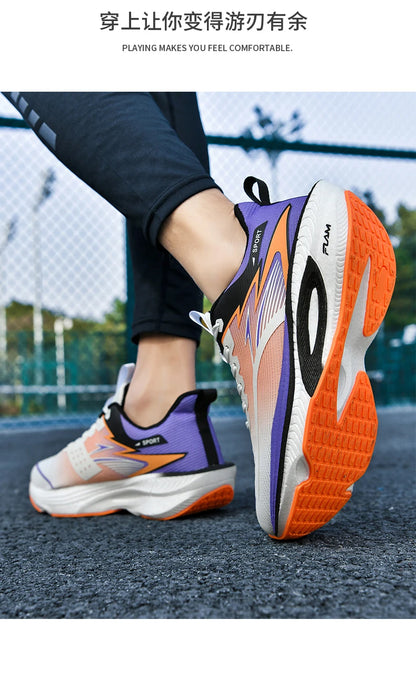 Chaussures de Sport de haute qualité pour hommes, baskets de course à plateforme décontractées, respirantes, de marche, de basket-ball, confortables pour femmes