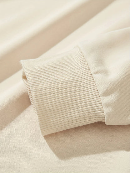 Ensemble sweat-shirt et pantalon de sport pour hommes, décontracté et chaud, imprimé JORDAN 23, ample et épais, en velours, col rond, automne et hiver