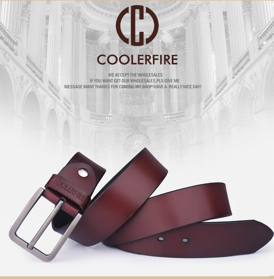 Ceinture en cuir véritable pour hommes, haute qualité, mode, marque de luxe, large environnement, designer, nouveau