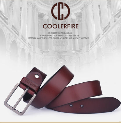 Ceinture en cuir véritable pour hommes, haute qualité, mode, marque de luxe, large environnement, designer, nouveau