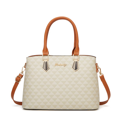 Sac pour femmes nouvelle Texture à la mode et haut de gamme épaule unique croix Oblique sac à main européen et américain pour femmes