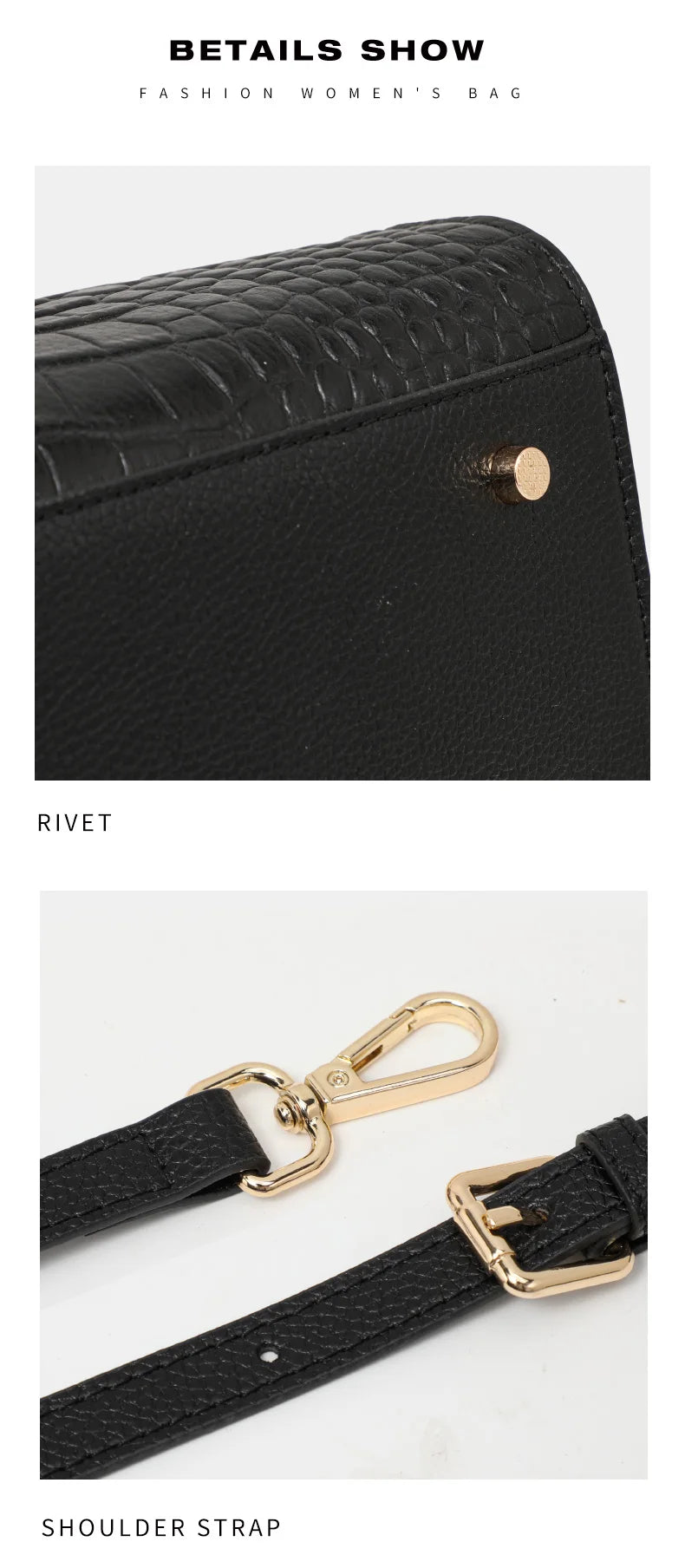 Sac en peau de vache première couche, sac rouge pour mère, sac à main à la mode pour femme, sac à bandoulière en cuir véritable pour mariage