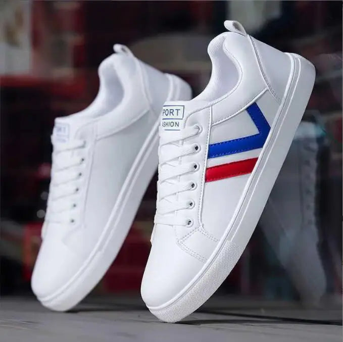 Hommes chaussures baskets 2022 nouvel été blanc mode conseil blanc hommes Zapatillas Hombre Chaussure Homme