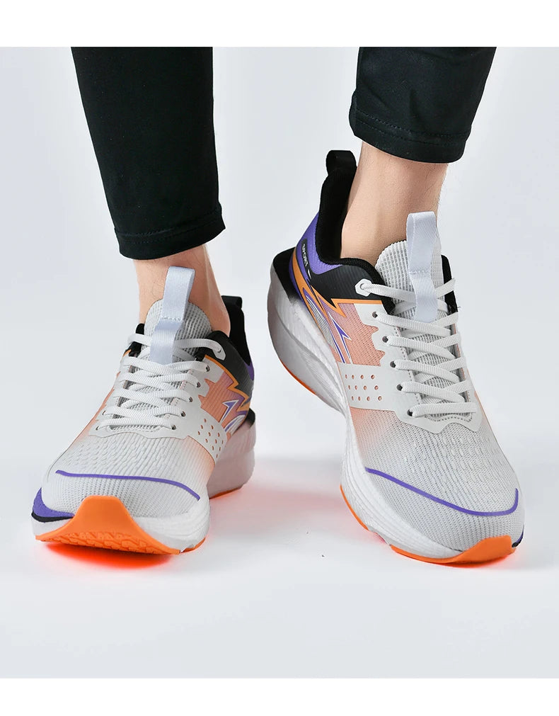 Chaussures de Sport de haute qualité pour hommes, baskets de course à plateforme décontractées, respirantes, de marche, de basket-ball, confortables pour femmes