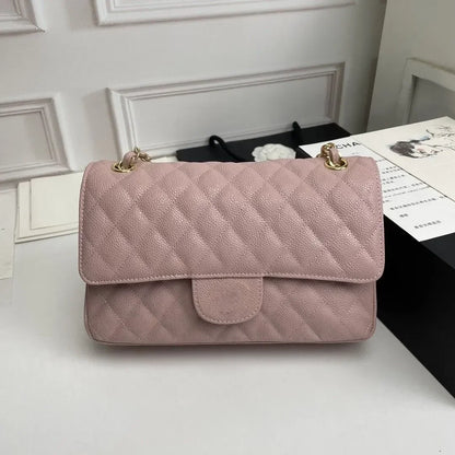 Miroir sacs de créateurs sac à bandoulière sacs à main de luxe femme classique rabat chaîne sac à bandoulière sacs à main en cuir porte-carte rose blanc