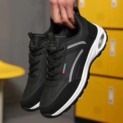 Chaussures tendance haut de gamme pour hommes, Design confortable, marque de luxe, chaussures à semelles épaisses, baskets décontractées confortables et respirantes