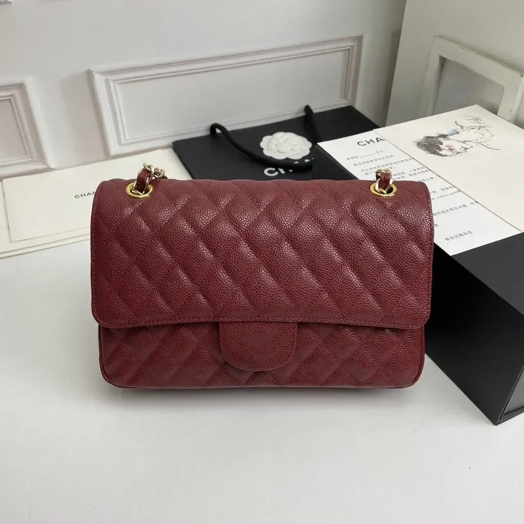 Miroir sacs de créateurs sac à bandoulière sacs à main de luxe femme classique rabat chaîne sac à bandoulière sacs à main en cuir porte-carte rose blanc