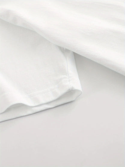 Le Design de T-shirt pour femmes est Simple et exquis, doux et confortable et polyvalent, t-shirts graphiques de personnalité à la mode, haut Y2K