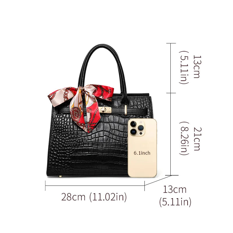 Sac en peau de vache première couche, sac rouge pour mère, sac à main à la mode pour femme, sac à bandoulière en cuir véritable pour mariage