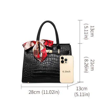 Sac en peau de vache première couche, sac rouge pour mère, sac à main à la mode pour femme, sac à bandoulière en cuir véritable pour mariage