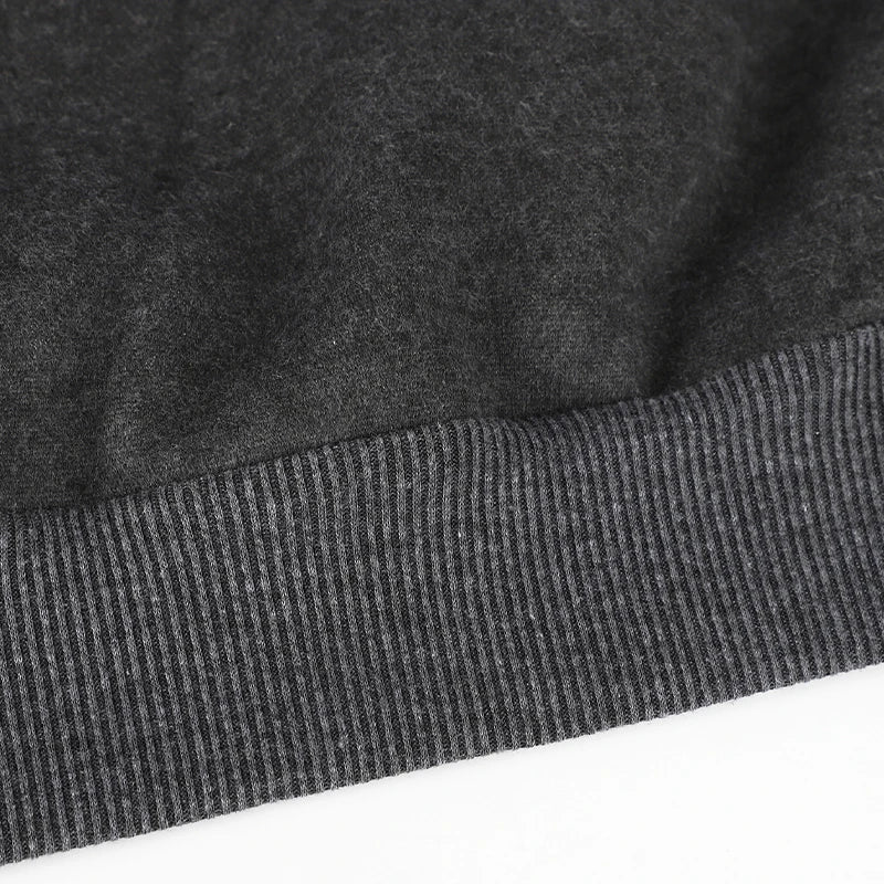 Pull femme hiver nouveau Streetwear mode solide manches longues haut col rond décontracté mince dame polyvalent à capuche tricoté vêtements