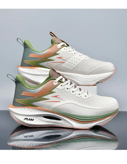 Chaussures de Sport de haute qualité pour hommes, baskets de course à plateforme décontractées, respirantes, de marche, de basket-ball, confortables pour femmes