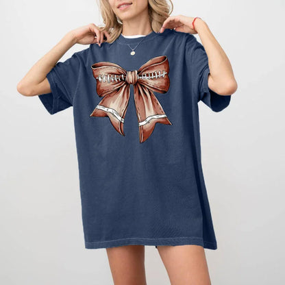 T-Shirt à Manches Courtes et Col Rond pour Femme, Haut Décontracté, à la Mode, Style Rétro, Streetwear